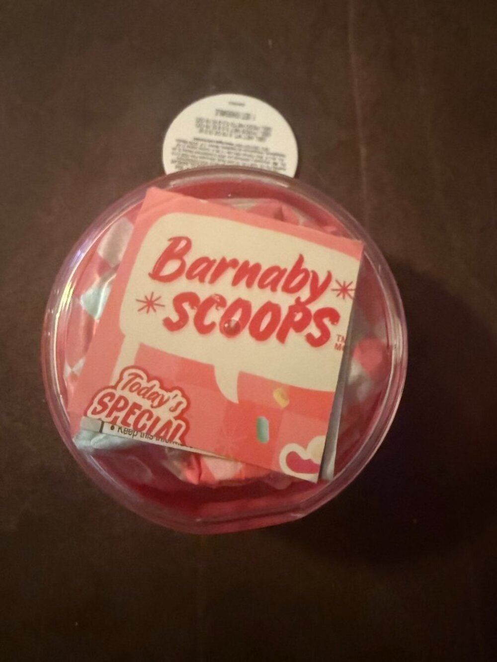 NEW MGA Miniverse Make It Mini PLUSH series Barnaby Scoops